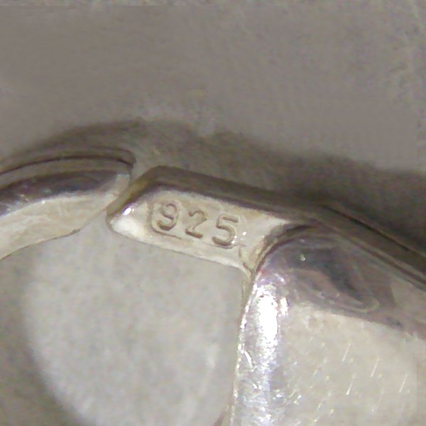 (n1097)Gargantilla de plata estilo Panther.
